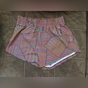 Striped Multicolor girls L Shorts DSG